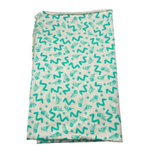 Load image into Gallery viewer, Unisex Milk &amp; Masuki, lightweight organic cotton baby wrap, 95cm x 110cm, GUC, size 0000-000,  