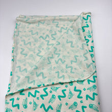 Load image into Gallery viewer, Unisex Milk &amp; Masuki, lightweight organic cotton baby wrap, 95cm x 110cm, GUC, size 0000-000,  