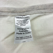 Load image into Gallery viewer, Unisex Milk &amp; Masuki, organic cotton baby wrap / lightweight blanket, 110cm x 110cm, FUC, size 0000-000,  