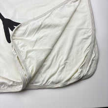 Load image into Gallery viewer, Unisex Milk &amp; Masuki, organic cotton baby wrap / lightweight blanket, 110cm x 110cm, FUC, size 0000-000,  