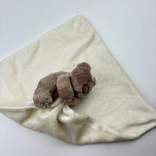 Load image into Gallery viewer, Toys George, soft feel baby comforter toy, EUC,