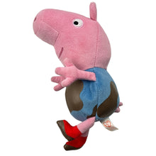 Load image into Gallery viewer, Toys Peppa Pig, George Muddy TY Beanie, 20cm soft toy, GUC,