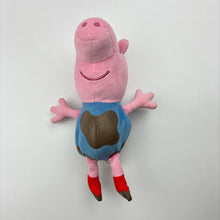 Load image into Gallery viewer, Toys Peppa Pig, George Muddy TY Beanie, 20cm soft toy, GUC,