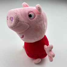 Load image into Gallery viewer, Toys Peppa Pig, Peppa Beanie, 19cm soft toy, GUC,
