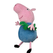 Load image into Gallery viewer, Toys Peppa Pig, George Dinosaur TY Beanie, 28cm soft toy, GUC,