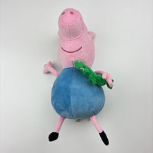 Load image into Gallery viewer, Toys Peppa Pig, George Dinosaur TY Beanie, 28cm soft toy, GUC,