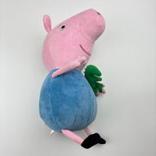 Load image into Gallery viewer, Toys Peppa Pig, George Dinosaur TY Beanie, 28cm soft toy, GUC,