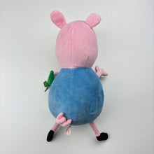 Load image into Gallery viewer, Toys Peppa Pig, George Dinosaur TY Beanie, 28cm soft toy, GUC,