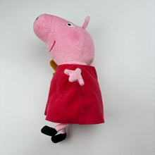 Load image into Gallery viewer, Toys Peppa Pig, Peppa &amp; Teddy TY Beanie, 28cm soft toy, GUC,