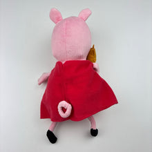 Load image into Gallery viewer, Toys Peppa Pig, Peppa &amp; Teddy TY Beanie, 28cm soft toy, GUC,