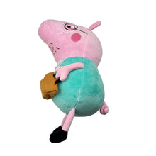 Load image into Gallery viewer, Toys Peppa Pig, Daddy Pig 30cm soft toy, EUC,