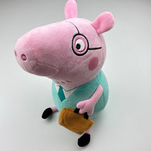 Load image into Gallery viewer, Toys Peppa Pig, Daddy Pig 30cm soft toy, EUC,