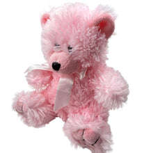 Load image into Gallery viewer, Toys QUALITY TEDDY BEAR, pink teddy bear, 24cm soft toy, EUC,
