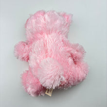 Load image into Gallery viewer, Toys QUALITY TEDDY BEAR, pink teddy bear, 24cm soft toy, EUC,