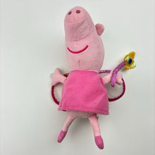 Load image into Gallery viewer, Toys Peppa Pig, Princess Peppa TY Beanie 2ocm soft toy, GUC,