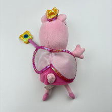 Load image into Gallery viewer, Toys Peppa Pig, Princess Peppa TY Beanie 2ocm soft toy, GUC,