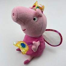 Load image into Gallery viewer, Toys Peppa Pig, Princess Peppa TY Beanie 2ocm soft toy, GUC,