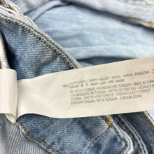 Load image into Gallery viewer, Girls Zara, blue denim shorts / skort, elasticated, FUC, size 11-12,  