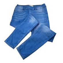 Load image into Gallery viewer, Girls Target, stretch denim leggings / jeggings, elasticated, Inside leg: 58.5cm, GUC, size 10,  