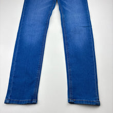 Load image into Gallery viewer, Girls Target, stretch denim leggings / jeggings, elasticated, Inside leg: 62.5cm, GUC, size 12,  