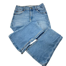 Load image into Gallery viewer, Girls Zara, stretch denim jeans, adjustable, Inside leg: 65cm, FUC, size 11-12,  
