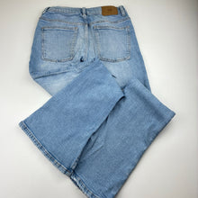 Load image into Gallery viewer, Girls Zara, stretch denim jeans, adjustable, Inside leg: 65cm, FUC, size 11-12,  