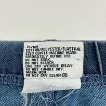 Load image into Gallery viewer, Girls Mango, stretch denim leggings / jeggings, elasticated, Inside leg: 70cm, FUC, size 16,  