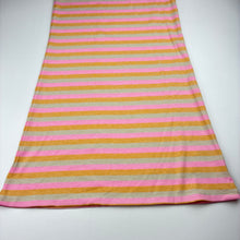 Load image into Gallery viewer, Girls Eve Girl, striped ribbed casual dress, EUC, size 16, L: 84cm