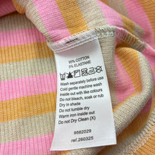 Load image into Gallery viewer, Girls Eve Girl, striped ribbed casual dress, EUC, size 16, L: 84cm