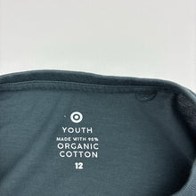 Load image into Gallery viewer, Boys Target, grey organic cotton tee / top, GUC, size 12,  