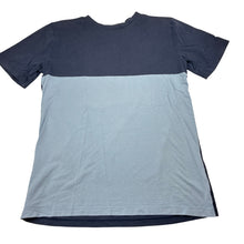Load image into Gallery viewer, Boys Target, blue organic cotton tee / top, GUC, size 14,  