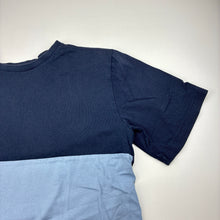 Load image into Gallery viewer, Boys Target, blue organic cotton tee / top, GUC, size 14,  