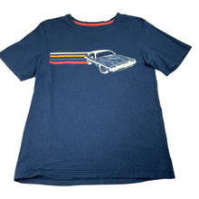 Load image into Gallery viewer, Boys navy, cotton tee / top, wash fade, FUC, size 14,  