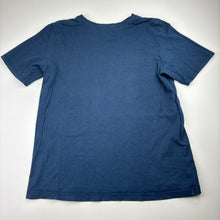 Load image into Gallery viewer, Boys navy, cotton tee / top, wash fade, FUC, size 14,  