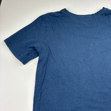 Load image into Gallery viewer, Boys navy, cotton tee / top, wash fade, FUC, size 14,  