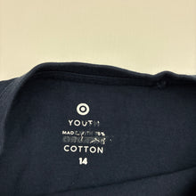 Load image into Gallery viewer, Boys Target, organic cotton long sleeve tee / top, EUC, size 14,  