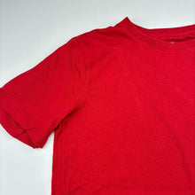 Load image into Gallery viewer, Boys Anko, red cotton tee / top, GUC, size 14,  