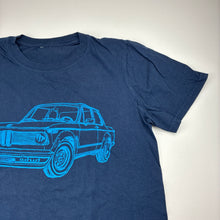 Load image into Gallery viewer, Boys navy, cotton tee / top, car, GUC, size 14,  