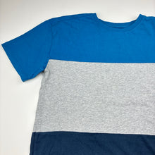 Load image into Gallery viewer, Boys Anko, blue &amp; grey tee / top, GUC, size 14,  