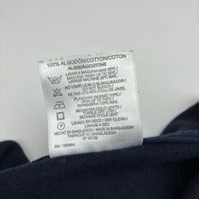 Load image into Gallery viewer, Mens JHK, navy cotton polo shirt top, armpit to armpit: 48cm, GUC, size XS,  