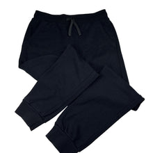 Load image into Gallery viewer, Unisex Target, black fleece lined track pants, Inside leg: 67cm, EUC, size 14,  