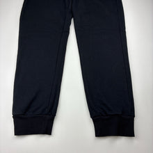Load image into Gallery viewer, Unisex Target, black fleece lined track pants, Inside leg: 67cm, EUC, size 14,  