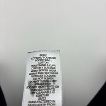 Load image into Gallery viewer, Unisex Target, black fleece lined track pants, Inside leg: 67cm, EUC, size 14,  