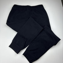 Load image into Gallery viewer, Unisex Target, black fleece lined track pants, Inside leg: 67cm, EUC, size 14,  