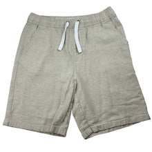 Load image into Gallery viewer, Boys Anko, linen / cotton shorts, elasticated, GUC, size 14,  