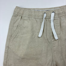 Load image into Gallery viewer, Boys Anko, linen / cotton shorts, elasticated, GUC, size 14,  