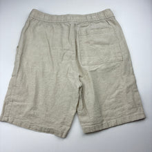 Load image into Gallery viewer, Boys Anko, linen / cotton shorts, elasticated, GUC, size 14,  