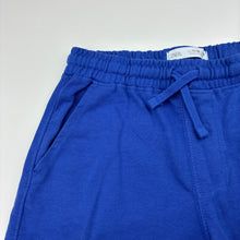 Load image into Gallery viewer, Boys Zara, blue casual shorts, elasticated, GUC, size 11-12,  
