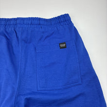 Load image into Gallery viewer, Boys Zara, blue casual shorts, elasticated, GUC, size 11-12,  