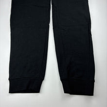 Load image into Gallery viewer, Unisex Anko, black fleece lined track pants, Inside leg: 67cm, EUC, size 16,  